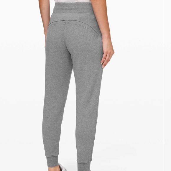 Lululemon Warm Down Jogger II Heathered Core Medium Grey - Picture 2 of 15